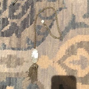 Kendra Scott Rayne Pendant Necklace Pearl